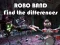 Jeu Robot Band - Find the Differences en ligne