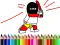Jeu Back To School: Hero Coloring Book en ligne