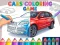 Jeu Cars Coloring Game en ligne