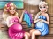 Jeu Cute Mommies Pregnant Sauna en ligne
