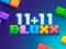 Jeu 11+11 Bloxx en ligne