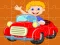 Jeu Pedal Cars Jigsaw en ligne