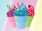 Jeu Ice Cream Memory en ligne
