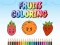 Jeu FRUITS COLORING en ligne
