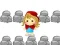 Jeu Little Red Riding Hood - Cookie Feast: en ligne
