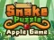 Jeu Snake Puzzle Apple Game en ligne