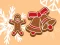 Jeu Gingerbreadman Coloring en ligne