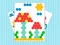 Jeu Mosaic Puzzle Art en ligne