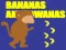 Jeu Bananas Aminowanas en ligne