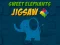 Jeu Sweet Elephants Jigsaw en ligne