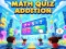 Jeu Math Quiz Addition en ligne