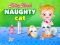 Jeu Baby Hazel - naughty cat en ligne