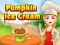 Jeu Pumpkin Ice Cream en ligne