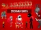Jeu Stickman Santa en ligne