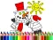 Jeu Back To School: Winter Time Coloring en ligne