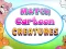Jeu Match Cartoon Creatures en ligne