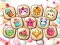 Jeu Sweetsu Tile Puzzle en ligne