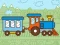 Jeu Trains For Kids Coloring en ligne