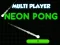 Jeu Neon Pong Multi Player en ligne