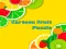 Jeu Cartoon Fruit Puzzle en ligne