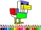 Jeu Back To School: Monster Craft Coloring en ligne
