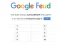 Jeu Google Feud en ligne