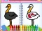 Jeu Coloring Birds Game en ligne