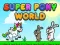 Jeu Super Pony World en ligne