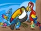 Jeu Exotic Birds Coloring en ligne