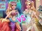 Jeu Ellie Mermaid vs Princess en ligne