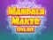 Jeu Mandala Maker Online en ligne