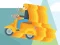 Jeu Super Scooter Jigsaw en ligne