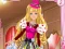 Jeu Barbie's Valentine's Patchwork Dress en ligne