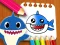 Jeu Baby Shark Coloring Book en ligne