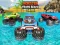 Jeu Monster Truck Beach Surfing en ligne