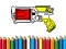 Jeu Back To School: Nerf Coloring Book en ligne