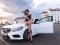 Jeu Girls and cars puzzle en ligne