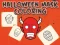 Jeu Halloween Mask Coloring Book en ligne