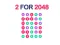 Jeu 2 for 2048 en ligne