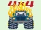 Jeu Monster Trucks Coloring Pages en ligne