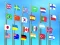 Jeu Flag Puzzle Jam: Collect Flags en ligne