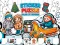 Jeu Sticker Book Puzzle: Color By Number en ligne