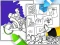 Jeu Coloring Mees Kees en ligne