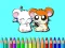 Jeu Hamster Coloring Book en ligne