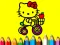 Jeu Back To School: Sweet Kitty Coloring en ligne