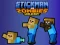 Jeu Stickman vs Zombies WorldCraft en ligne