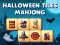 Jeu Halloween Tiles Mahjong en ligne