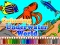 Jeu Coloring Underwater World en ligne