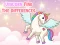 Jeu Unicorn Find The Differences en ligne