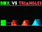 Jeu Box vs Triangles en ligne